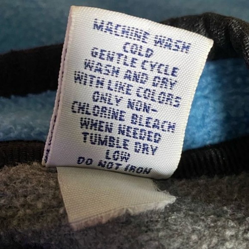 Gap Factory Store Blue Polyester Sweatshirt Large - Picture 7 of 7